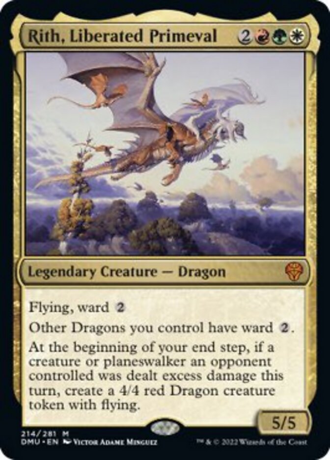 Rith, Liberated Primeval [Dominaria United] Magic: The Gathering