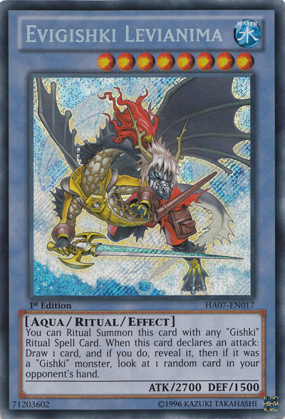 Evigishki Levianima [HA07-EN017] Secret Rare Yu-Gi-Oh!