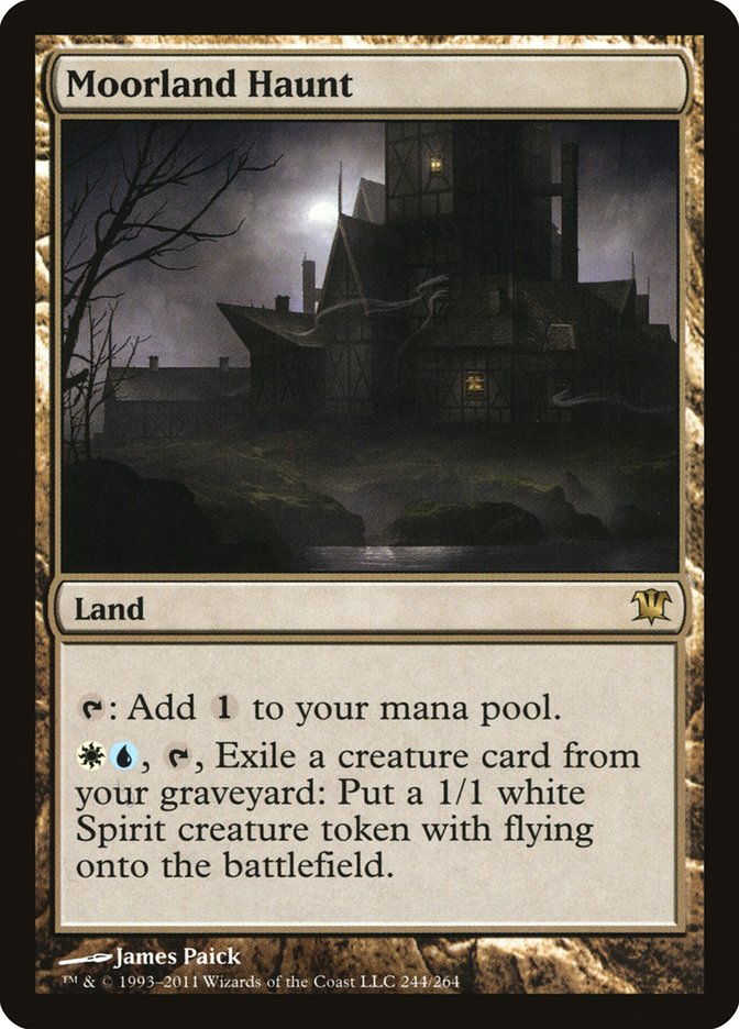 Moorland Haunt [Innistrad] Magic: The Gathering