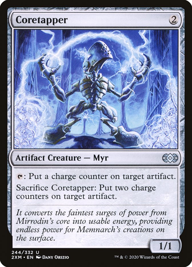 Coretapper [Double Masters] Magic: The Gathering
