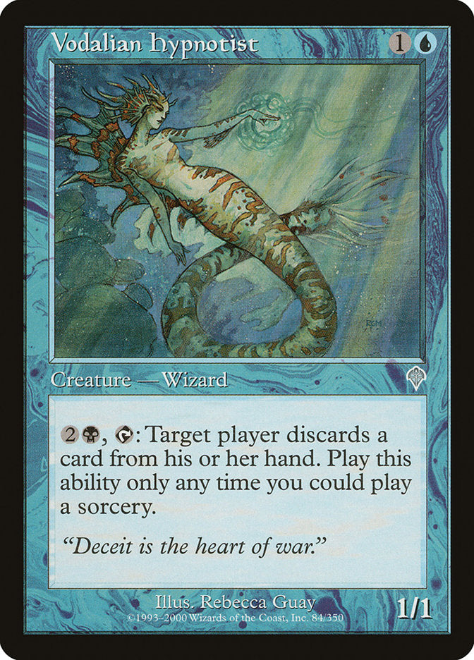Vodalian Hypnotist [Invasion] Magic: The Gathering