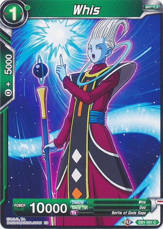 Whis (DB1-051) [Dragon Brawl] Dragon Ball Super