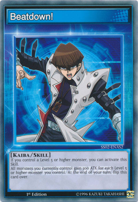 Beatdown! [SS02-ENAS2] Common Yu-Gi-Oh!