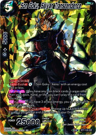 Son Goku, Saiyan Transcendence (BT7-129) [Assault of the Saiyans] Dragon Ball Super