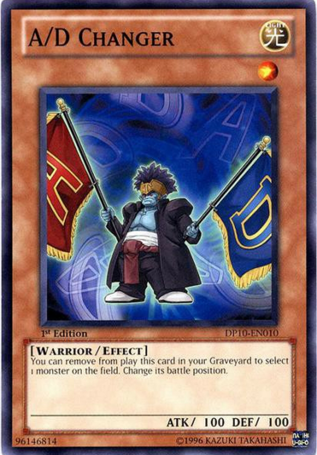 A/D Changer [DP10-EN010] Common Yu-Gi-Oh!