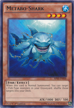 Metabo-Shark [BP03-EN068] Rare Yu-Gi-Oh!