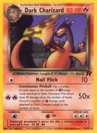 Dark Charizard (21/82) [Team Rocket Unlimited] Pokémon