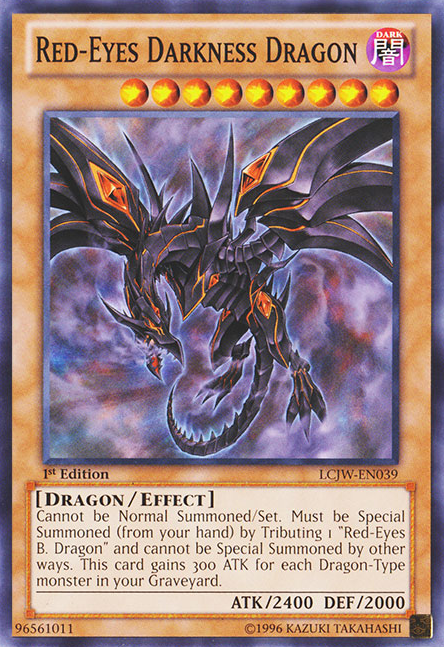 Red-Eyes Darkness Dragon [LCJW-EN039] Common Yu-Gi-Oh!