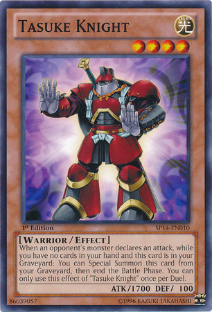 Tasuke Knight [SP14-EN010] Common Yu-Gi-Oh!