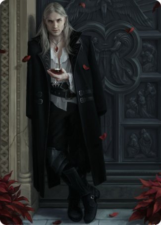 Sorin the Mirthless 1 Art Card [Innistrad: Crimson Vow Art Series] Magic: The Gathering