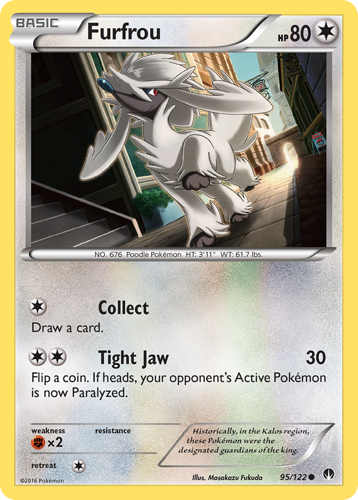 Furfrou (95/122) [XY: BREAKpoint] Pokémon