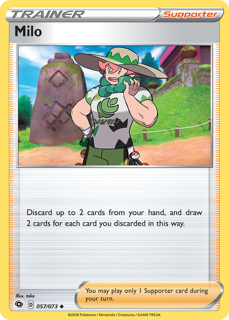 Milo (057/073) [Sword & Shield: Champion's Path] Pokémon