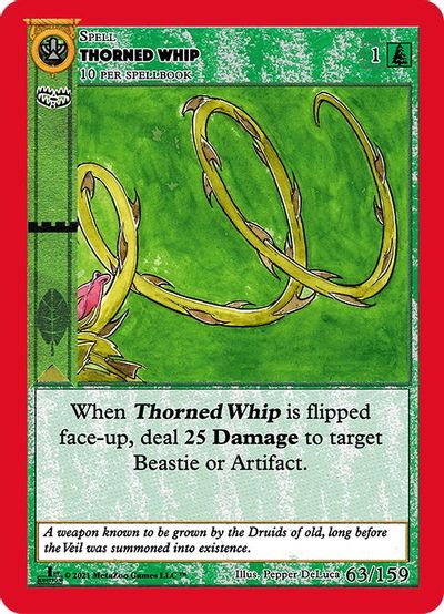 Thorned Whip [Cryptid Nation: First Edition] Metazoo