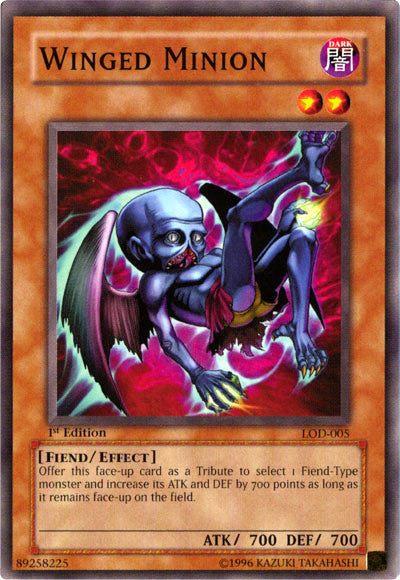 Winged Minion [LOD-005] Common Yu-Gi-Oh!