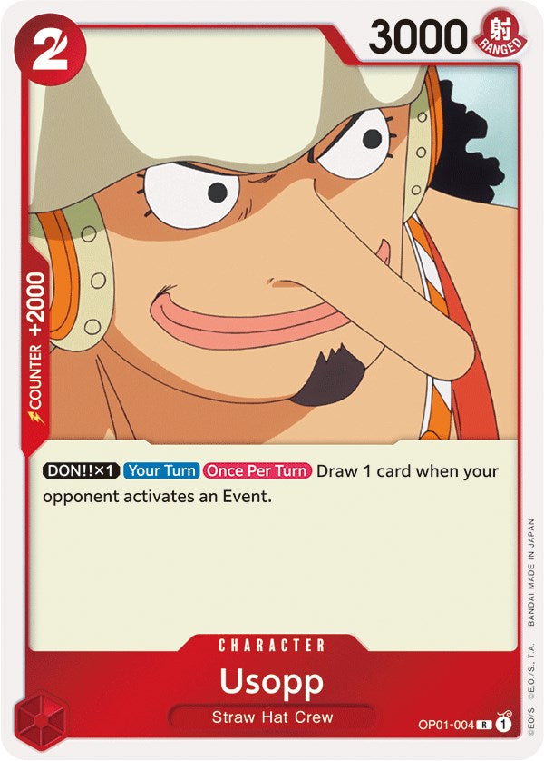 Usopp [Romance Dawn] Bandai