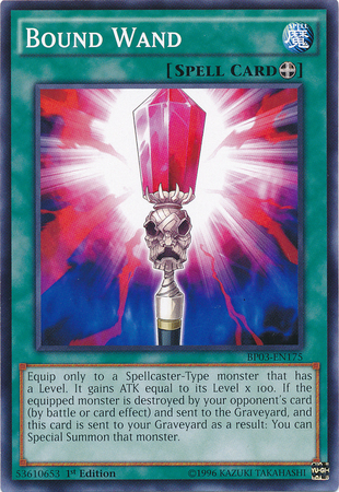 Bound Wand [BP03-EN175] Common Yu-Gi-Oh!