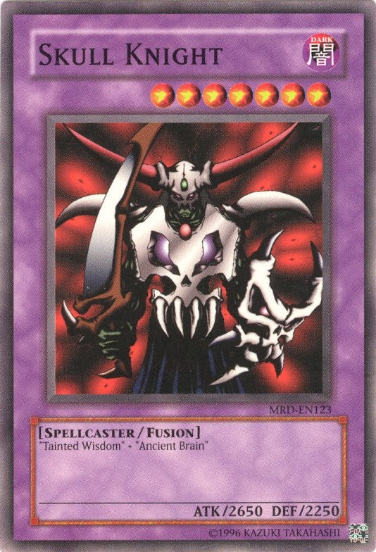 Skull Knight [MRD-EN123] Common Yu-Gi-Oh!