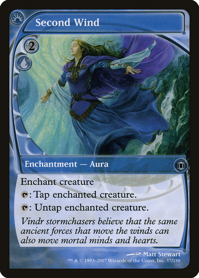 Second Wind [Future Sight] Magic: The Gathering