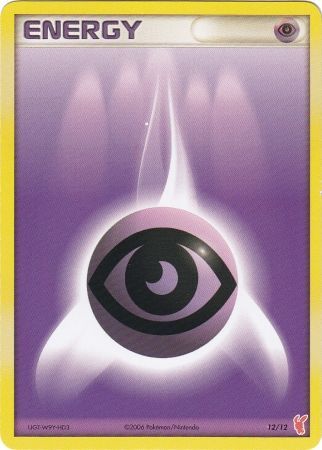 Psychic Energy (12/12) [EX: Trainer Kit 2 - Plusle] Pokémon