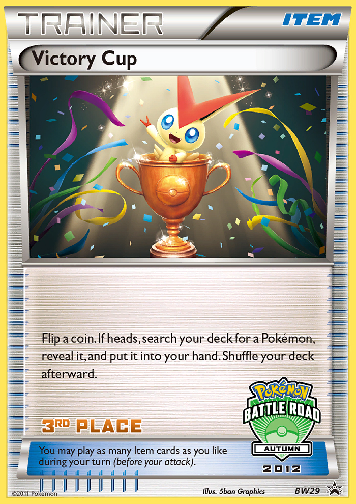 Victory Cup (BW29) [Black & White: Black Star Promos] Pokémon