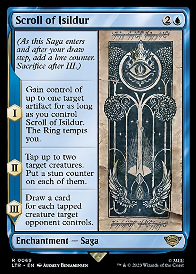 Scroll of Isildur [The Lord of the Rings: Tales of Middle-Earth] Magic: The Gathering