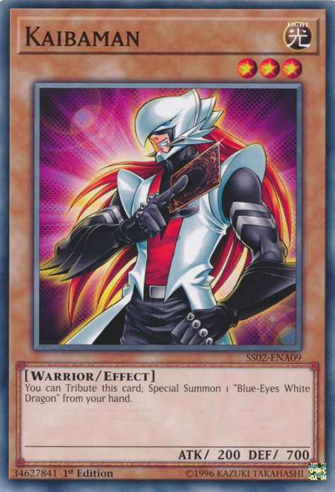 Kaibaman [SS02-ENA09] Common Yu-Gi-Oh!