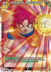 Almighty Resistance (EX09-06) [Saiyan Surge] Dragon Ball Super