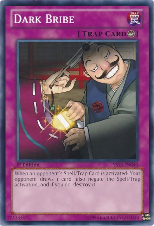 Dark Bribe [YS13-EN040] Common Yu-Gi-Oh!