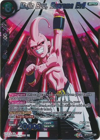 Majin Buu, Supreme Evil (BT9-077) [Universal Onslaught] Dragon Ball Super