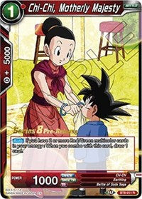 Chi-Chi, Motherly Majesty (BT8-011_PR) [Malicious Machinations Prerelease Promos] Dragon Ball Super