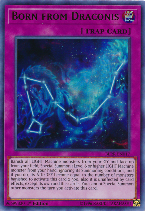 Born from Draconis [BLRR-EN017] Ultra Rare Yu-Gi-Oh!