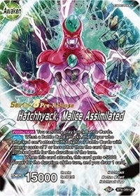 Dr.Lychee & Hatchhyack // Hatchhyack, Malice Assimilated (BT8-089_PR) [Malicious Machinations Prerelease Promos] Dragon Ball Super
