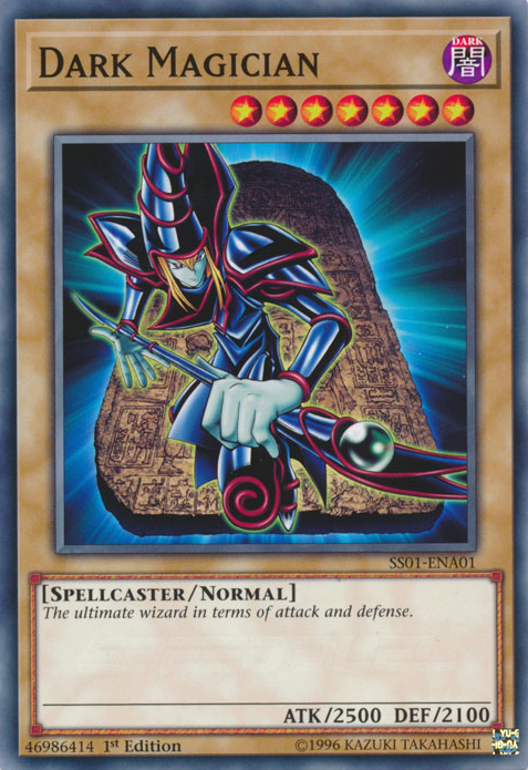 Dark Magician [SS01-ENA01] Common Yu-Gi-Oh!