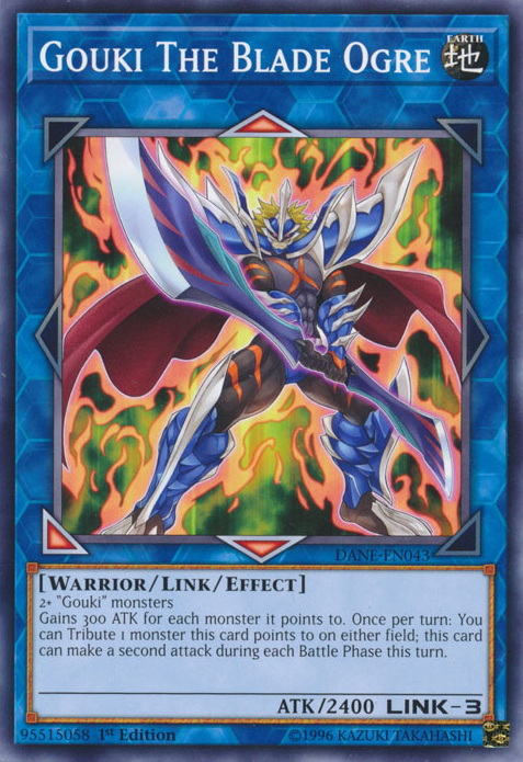 Gouki The Blade Ogre [DANE-EN043] Common Yu-Gi-Oh!