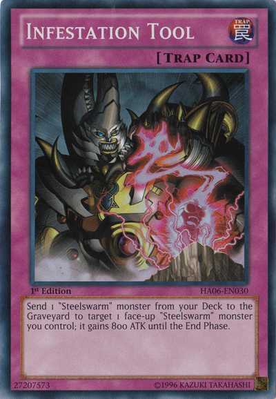 Infestation Tool [HA06-EN030] Super Rare Yu-Gi-Oh!