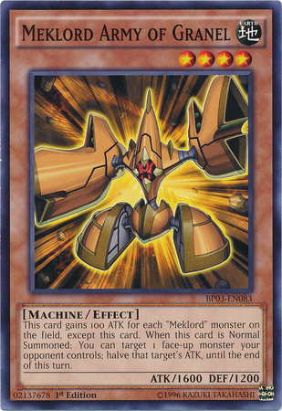 Meklord Army of Granel [BP03-EN083] Common Yu-Gi-Oh!