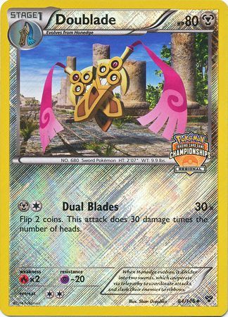 Doublade (84/146) (Regional Championship Promo) [XY: Base Set] Pokémon