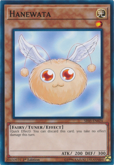 Hanewata [SR05-EN024] Common Yu-Gi-Oh!