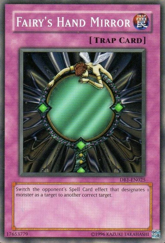 Fairy's Hand Mirror [DB1-EN025] Common Yu-Gi-Oh!