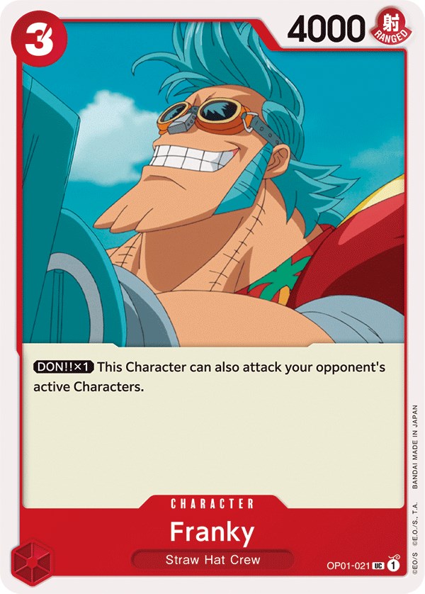 Franky [Romance Dawn] Bandai