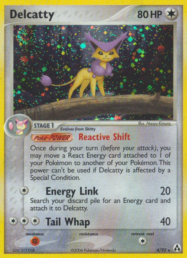 Delcatty (4/92) [EX: Legend Maker] Pokémon