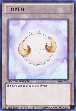 White Lamb Token [LC04-EN008] Ultra Rare Yu-Gi-Oh!