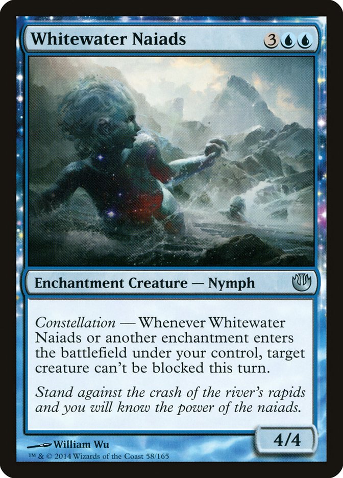 Whitewater Naiads [Journey into Nyx] Magic: The Gathering