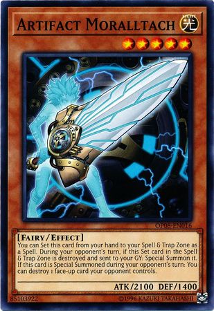 Artifact Moralltach [OP08-EN016] Common Yu-Gi-Oh!