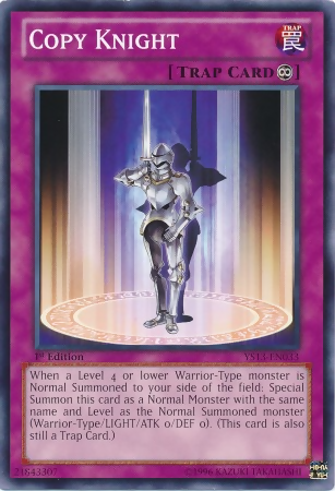 Copy Knight [YS13-EN033] Common Yu-Gi-Oh!