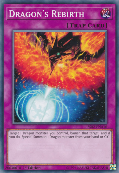 Dragon's Rebirth [SS02-ENA16] Common Yu-Gi-Oh!