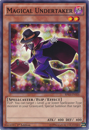 Magical Undertaker [BP03-EN105] Common Yu-Gi-Oh!