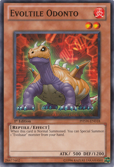 Evoltile Odonto [PHSW-EN018] Common Yu-Gi-Oh!