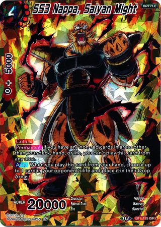 SS3 Nappa, Saiyan Might (BT7-125) [Assault of the Saiyans] Dragon Ball Super