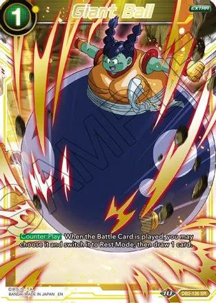 Giant Ball (Gold Stamped) (DB2-126) [Mythic Booster] Dragon Ball Super